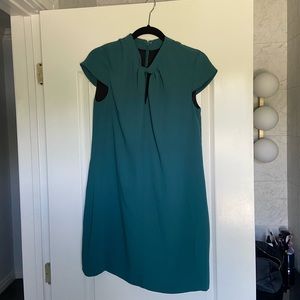 Green Cynthia steffe knot tie dress